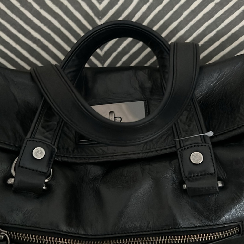 Bimba & Lola leather bag black - Picture 2 of 13